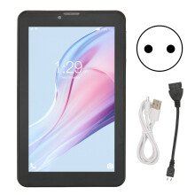 Touchscreen-Android-Tablet, 7-Zoll-IPS-Display, Android 10, Quad-Core-Prozessor, WLAN, Bluetooth, lange Akkulaufzeit, GMS-zertifiziert, erweiterbarer