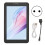 Quad Core Processor Android Tablet7Inch IPS Display Touch Screen Android10WiFi Bluetooth Long Battery Life Expandable Storage GMS Certified Dual 1
