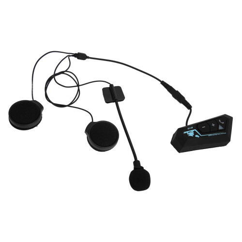 Motorcycle Helmet Intercom Wireless Technology Voice Control Noise Reduction Super Range IPX6 Waterproof Battery Life Auto Answer Feature 1