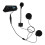 Motorcycle Helmet Intercom Wireless Technology Voice Control Noise Reduction Super Range IPX6 Waterproof Battery Life Auto Answer Feature 3