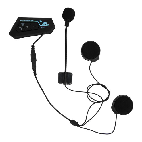 Motorcycle Helmet Intercom Wireless Technology Voice Control Noise Reduction Super Range IPX6 Waterproof Battery Life Auto Answer Feature 2