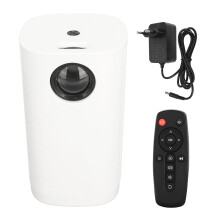 Mini proiector LED cu calitate home theater captivantă, tehnologie de protecție a ochilor și durată de viață a lămpii de 50.000 de ore -
