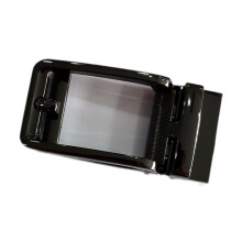 Ratchet Belt Buckle Replacement Automatic Adjustable Alloy for Men 1.38 Inch Slide Strap