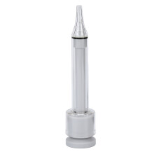 Reusable Transparent Syringe Injector for Ear Molding and IEM Making with High Density Injection Performance and Easy Sanitize Structure
