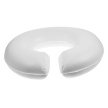 Massage Face Pillow with Face Hole, Ergonomic UShaped Spa Pillow, Breathable Memory Foam for Salon
