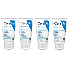CeraVe Moisturising Cream 50ml x 4