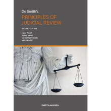 De Smiths Principles of Judicial Review Paperback Book