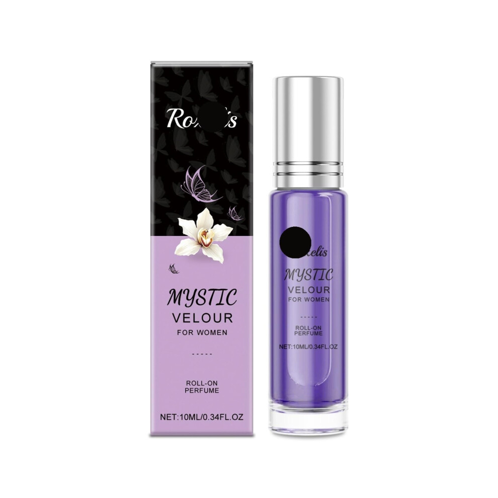 Vanilla Orchid Roll On Perfume â Long Lasting Natural Scent, Skin Friendly Fragrance 1PCS