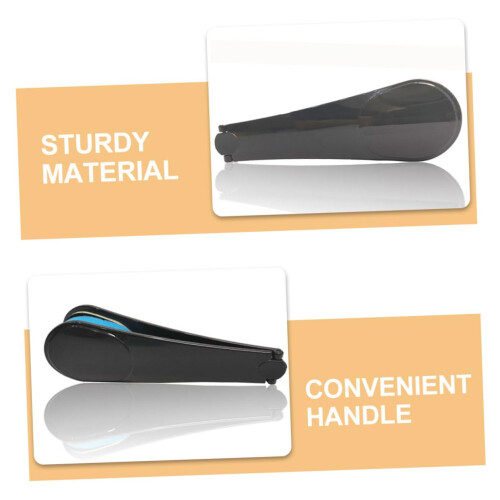 Self Tanning Back Applicator with Ergonomic Long Handle for Even Lotion Application and Sunscreen 2
