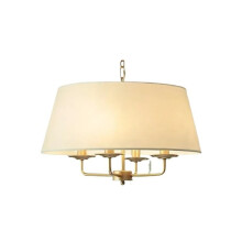 Modern Chandelier Gold White Minimalist Pendant Light for Dining Room and Kitchen Island