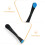 Back Lotion Applicator with Long Handle for Even Coverage and Back Sunscreen Application 3