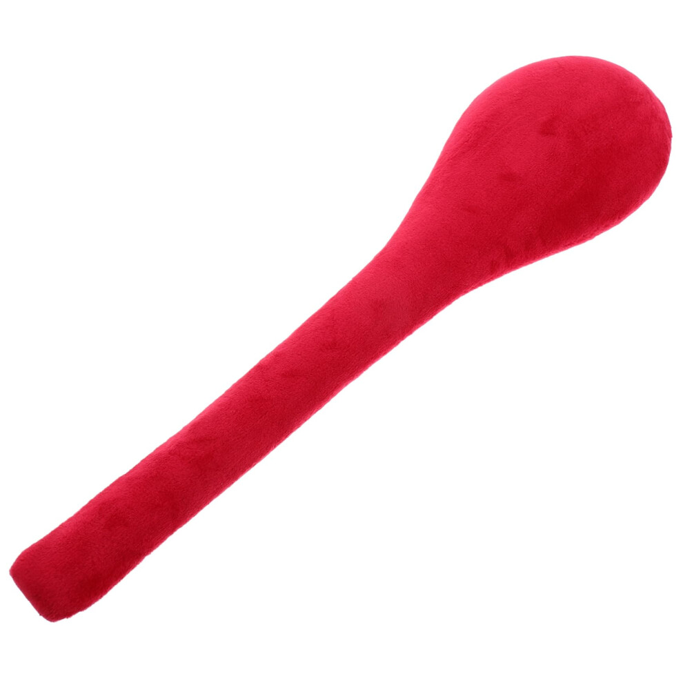 Red Electric Massage Hammer With Adjustable Intensity For Full Body Meridian Tapping Â