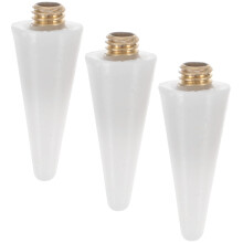 3pcs Nail Art Dotting Tool Set with Wax Tip Rhinestone Picker Pen for DIY Manicure Design