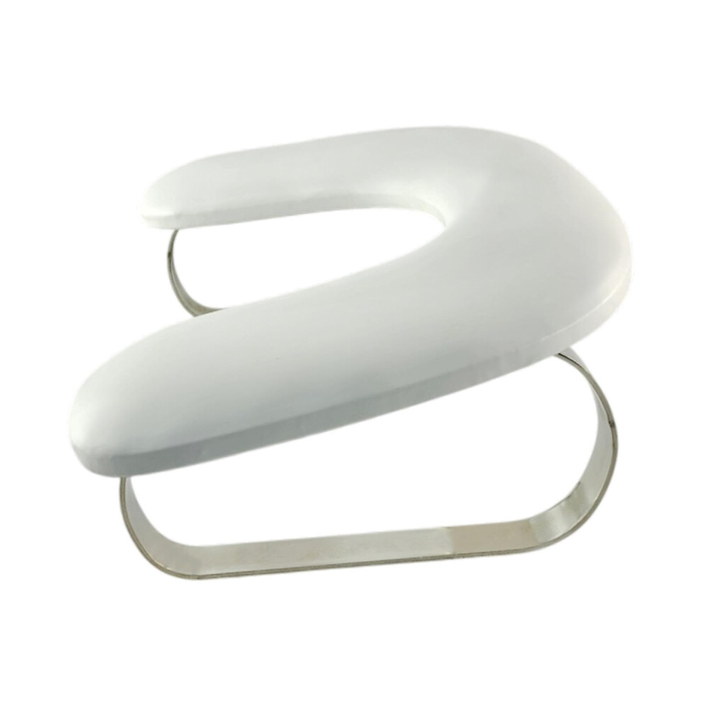 Ergonomic Manicure Hand Rest with Tilting UShape Pillow, NonSlip Base for Nail Salon Use