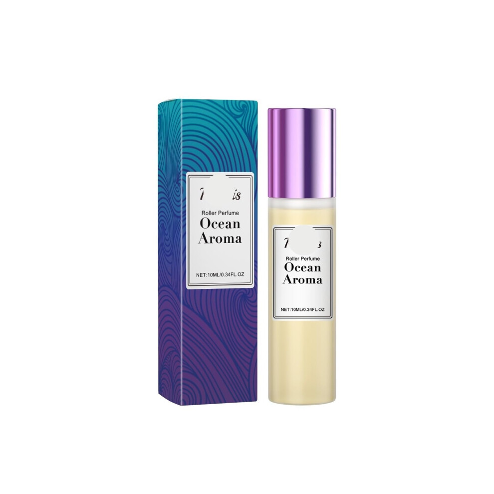 Minty Fruity RollOn Perfume â Long Lasting Unisex Fragrance, Travel Size for Daily Wear (1PCS)