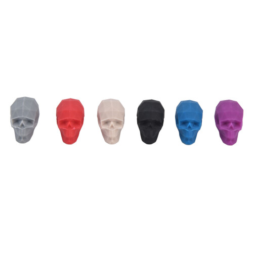 Set de 4 marqueurs en silicone pour verres à vin – forme unique – 3,8 oz 2