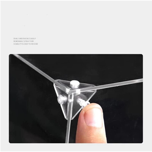 Display Case for  Mario and Yoshi 71438, 3mm Acrylic Dustproof Clear Protective Showcase 2