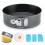 9 Inch Nonstick Leakproof Springform Cheesecake Pan with Removable Bottom, 54 PCS Baking Set 1