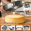 9 Inch Nonstick Leakproof Springform Cheesecake Pan with Removable Bottom, 54 PCS Baking Set 2