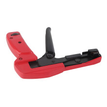Cable Tie Tool Die Cast Steel for 4.8mm Nylon Cable Ties, Orange Black