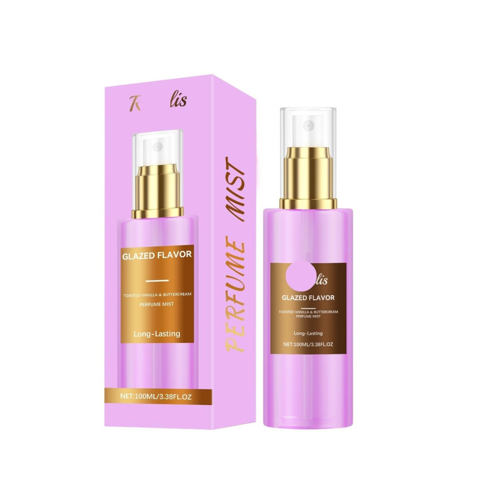 Sweet Donut Body Spray with LongLasting Sweet Fragrance, Travel Size for Men and Women (1PCS)
