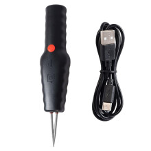 Electric Handheld Poultry Plucker with Adjustable Head, Fast Feather Removal, CorrosionResistant Black