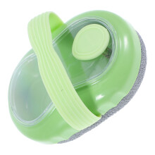 Silicone Bath Brush with Builtin Liquid Dispenser, Gentle Exfoliating Bristles, Scalp Massager for Pets and Family