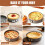 9 Inch Nonstick Leakproof Springform Cheesecake Pan with Removable Bottom, 54 PCS Baking Set 3