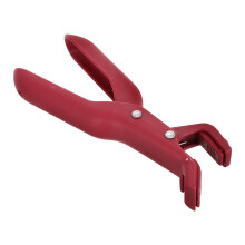 Heat Resistant Hot Plate Gripper with Anti Slip Bowl Clip Folding Pot and Pan Lifter for Kitchen Use