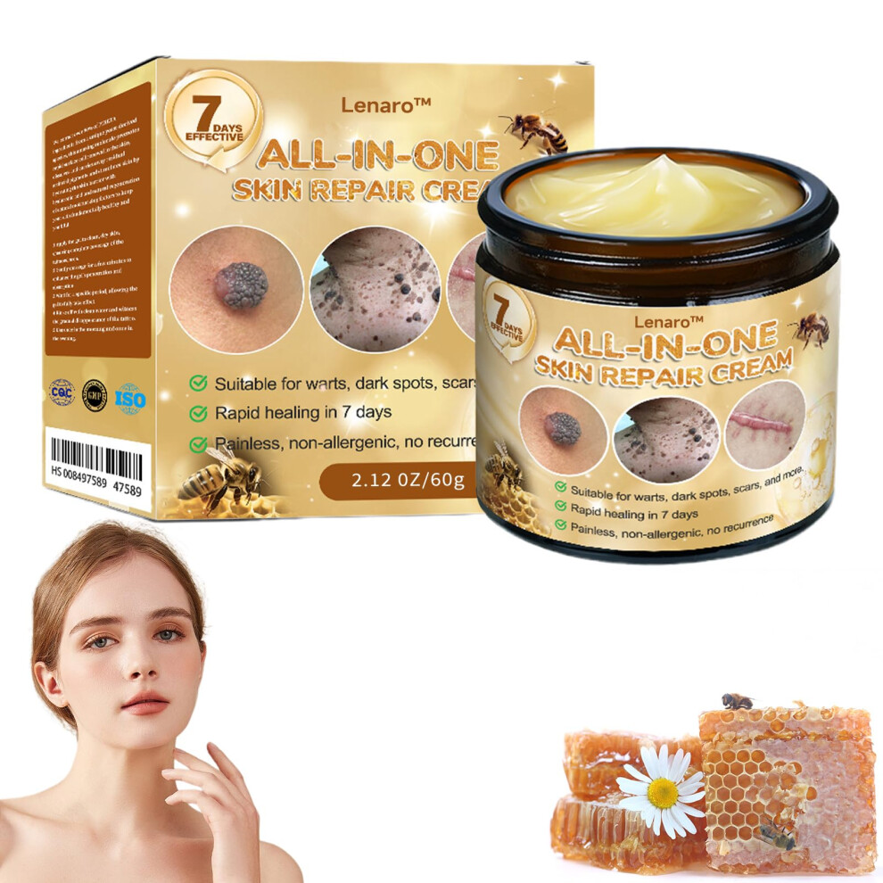 Cream Bee Venom For Face And Body, Antiaging Moisturizer With Deep Hydration And Skin Firming