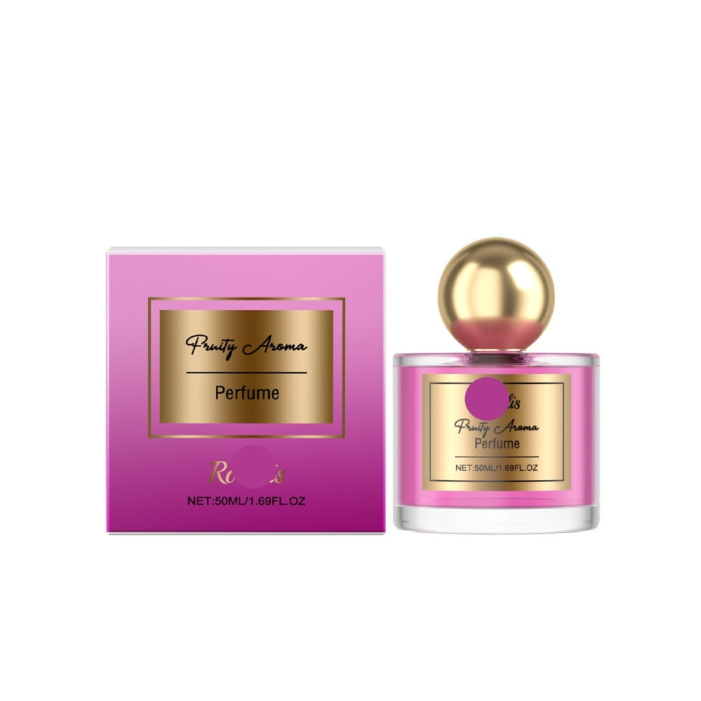 Light Women's Fruity Perfume With Longlasting Natural Refreshing Scent, Ideal For Romantic Dates, 1Pcs