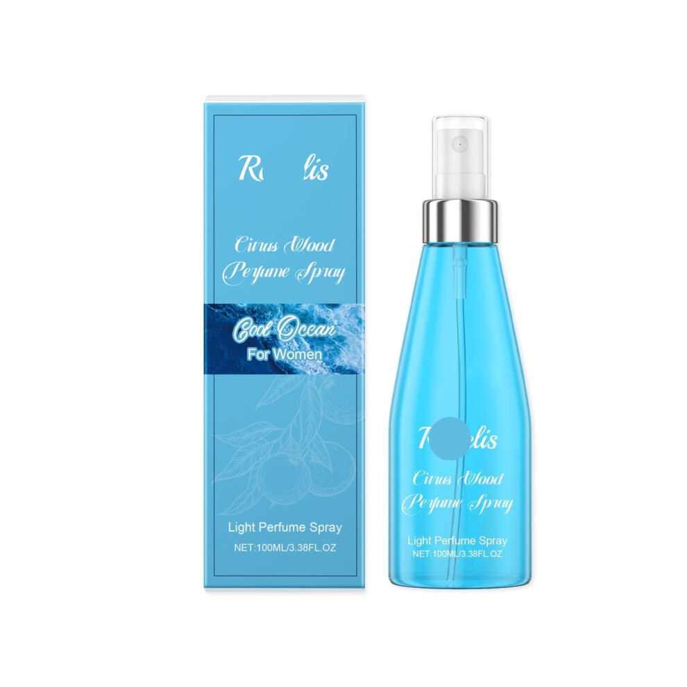 Women's Perfume Citrus Wood LongLasting Fresh Woody Fragrance for Women Daily Wear Dates 2PCS
