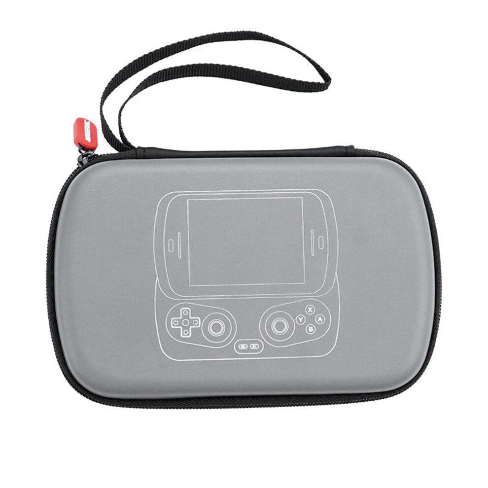 Case For Anbernic Rg Slide Shockproof Hard Shell Travel Bag With Mesh Storage For Console And Accessories 9070919025310