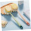Long Handle Bath Brush Back Scrubber for Shower DualSided Exfoliating Soft Bristles Ergonomic Grip 4