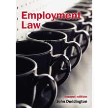 Employment Law by John Duddington Paperback Book