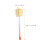 Long Handle Bath Brush Back Scrubber for Shower DualSided Exfoliating Soft Bristles Ergonomic Grip 2