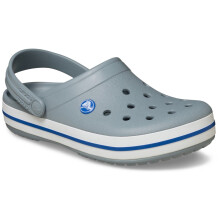 (, ) Crocs Crocband Rubber Men's Concrete Clogs