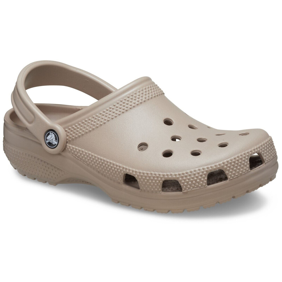 Crocs (, ) Classic Eva Taupe Clogs