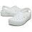 Crocs (, ) Crocs Crocband EVA Women's White/Serene Green Clogs 3