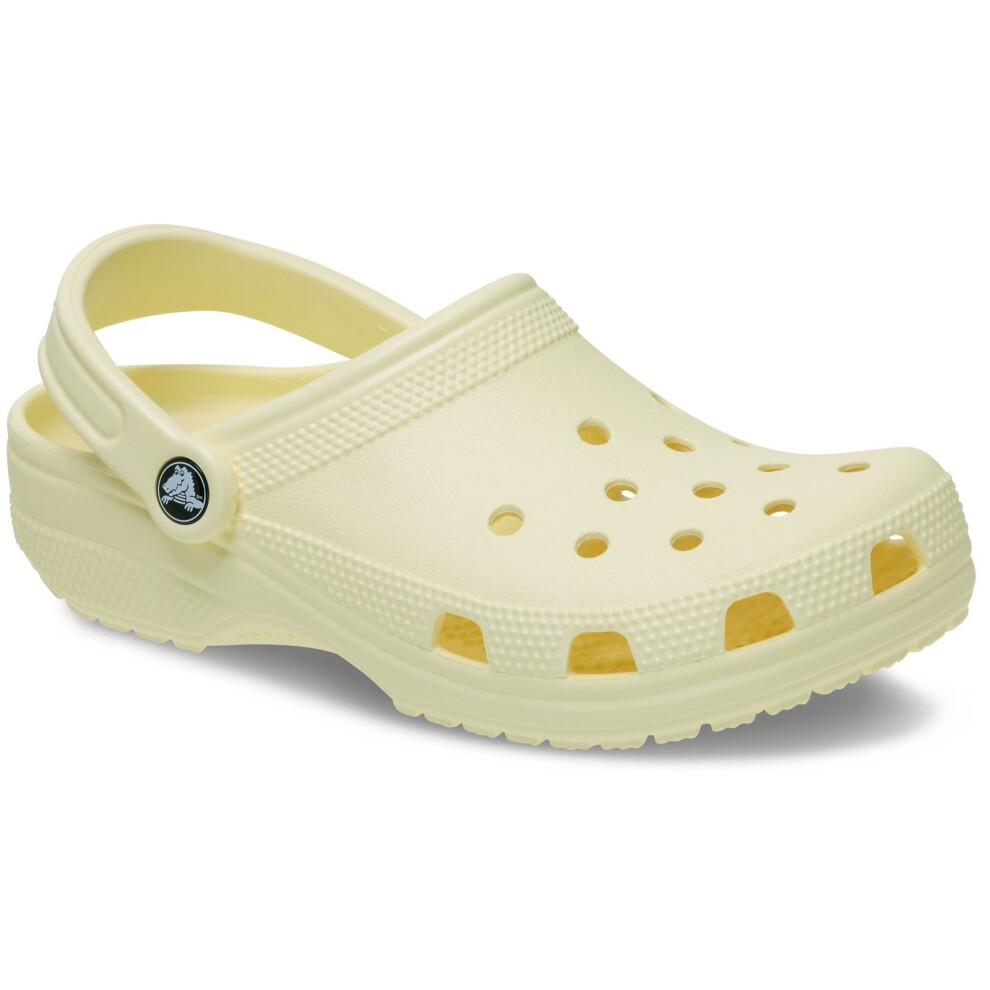 Crocs (, ) Classic Eva Women's Yellow Light Clogs