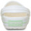 Crocs (, ) Crocs Crocband EVA Women's White/Serene Green Clogs 2