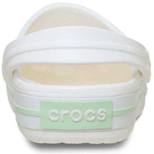 Crocs (, ) Crocs Crocband EVA Women's White/Serene Green Clogs 1