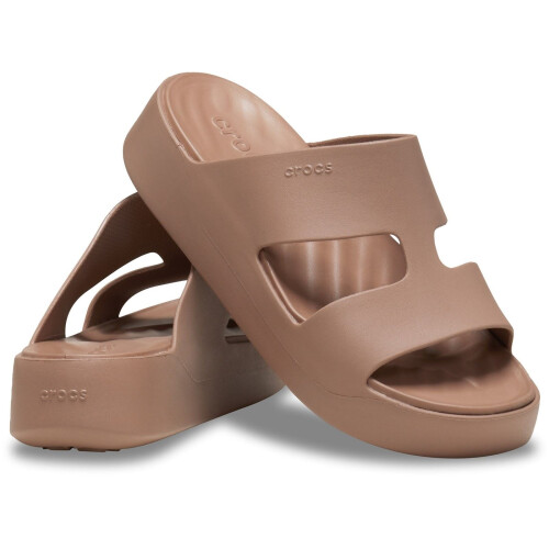Crocs (, ) Crocs Getaway Platform H-Strap EVA Women's Latte Sandals 2