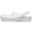 Crocs (, ) Crocs Crocband EVA Women's White/Serene Green Clogs 6