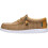 (, ) HEYDUDE Wally Stretch Sox Polyester Men's Bone Brown/Multi Loafers 6