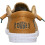 (, ) HEYDUDE Wally Stretch Sox Polyester Men's Bone Brown/Multi Loafers 2