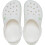 Crocs (, ) Crocs Crocband EVA Women's White/Serene Green Clogs 5