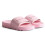 Hunter (, ) Hunter Core Embossedr Polyurethane Women's Parfait Pink Slides 1