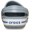 Crocs (, ) Crocs Crocband Rubber Men's Concrete Clogs 2