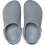 Crocs (, ) Crocs Classic Crafted Textile Women's Concrete Clogs 5